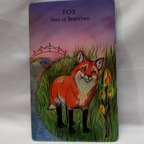 The Animal Wisdom Tarot - Picture 14 of 16